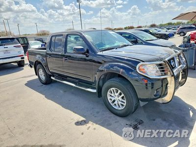 Czwarte zdjęcie samochodu z boku: 2017 NISSAN FRONTIER SV VIN:1N6DD0ER8HN754935 - miniatura