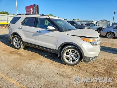 Czwarte zdjęcie samochodu z boku: 2013 FORD EXPLORER LIMITED VIN:1FM5K8F82DGC39277 - miniatura
