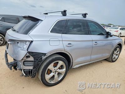 Trzecie zdjęcie samochodu z tyłu: 2023 AUDI Q5 PREMIUM PLUS 45 VIN:WA1EAAFY5P2066865 - miniatura
