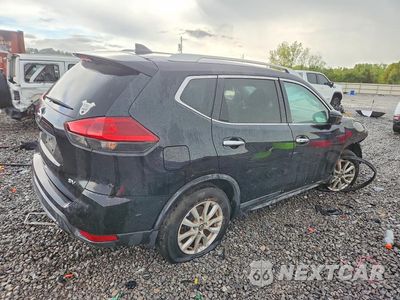 Trzecie zdjęcie samochodu z tyłu: 2018 NISSAN ROGUE SV VIN:KNMAT2MT4JP531061 - miniatura