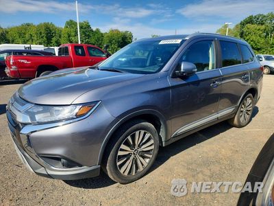 2019 MITSUBISHI OUTLANDER SE JA4AZ3A35KJ001270 - główne zdjęcie licytacji z USA - miniatura