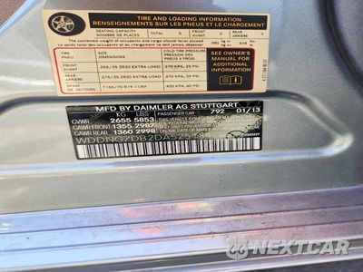 Zdjęcie 12 z 12 samochodu: 2013 MERCEDES-BENZ S 550 VIN:WDDNG7DB2DA525184 - miniatura