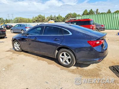 Drugie zdjęcie samochodu z przodu: 2017 CHEVROLET MALIBU LS VIN:1G1ZB5ST8HF282430 - miniatura