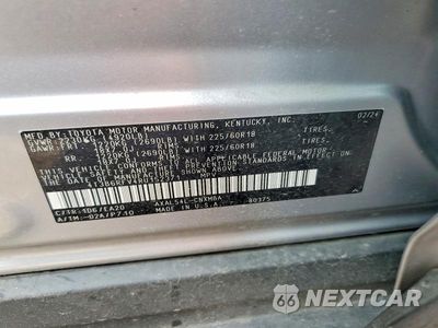 Zdjęcie 12 z 12 samochodu: 2024 TOYOTA RAV4 XLE PREMIUM VIN:4T3B6RFV4RU152371 - miniatura