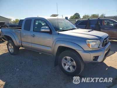 Czwarte zdjęcie samochodu z boku: 2015 TOYOTA TACOMA V6 VIN:5TFUU4ENXFX123323 - miniatura