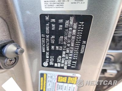 Zdjęcie 12 z 12 samochodu: 2012 KIA OPTIMA SX VIN:5XXGR4A69CG003254 - miniatura