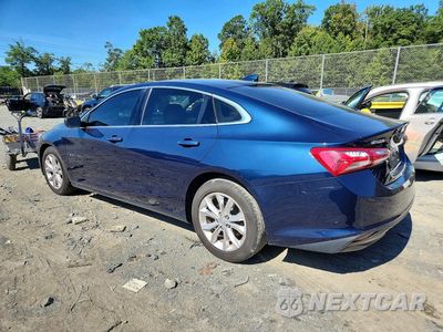 Drugie zdjęcie samochodu z przodu: 2020 CHEVROLET MALIBU LT VIN:1G1ZD5STXLF089361 - miniatura