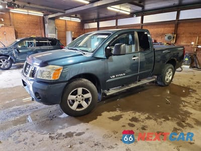 2007 NISSAN TITAN XE FFV 1N6BA06B07N228458 - główne zdjęcie licytacji z USA - miniatura