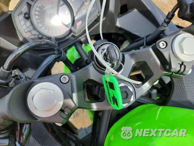 Zdjęcie 8 z 9 samochodu: 2023 KAWASAKI EX400 VIN:JKAEXKG14PDAS0876 - miniatura
