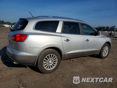 Trzecie zdjęcie samochodu z tyłu: 2010 BUICK ENCLAVE CXL VIN:5GALVBED6AJ189000 - miniatura