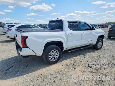 Trzecie zdjęcie samochodu z tyłu: 2024 TOYOTA TACOMA SR5 VIN:3TMKB5FN3RM023205 - miniatura