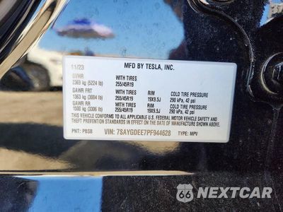 Zdjęcie 13 z 13 samochodu: 2023 TESLA MODEL Y VIN:7SAYGDEE7PF944628 - miniatura