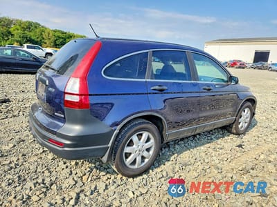 Trzecie zdjęcie samochodu z tyłu: 2011 HONDA CR-V SE VIN:5J6RE4H40BL109013 - miniatura