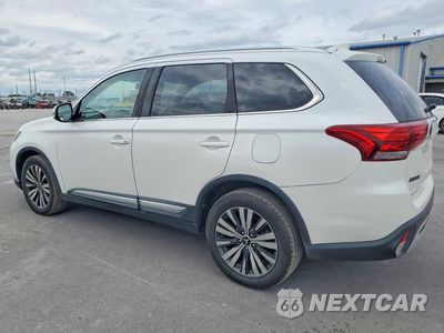Drugie zdjęcie samochodu z przodu: 2019 MITSUBISHI OUTLANDER SE VIN:JA4AZ3A30KZ040768 - miniatura