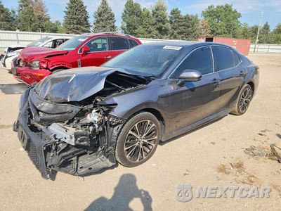 2018 TOYOTA CAMRY SE 4T1B11HKXJU055126 - główne zdjęcie licytacji z USA - miniatura