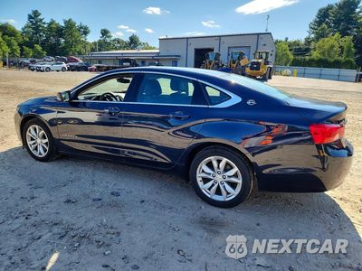 Drugie zdjęcie samochodu z przodu: 2017 CHEVROLET IMPALA LT VIN:2G1105S33H9147223 - miniatura