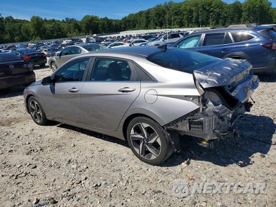 Drugie zdjęcie samochodu z przodu: 2023 HYUNDAI ELANTRA LIMITED VIN:KMHLN4AJ8PU042539 - miniatura