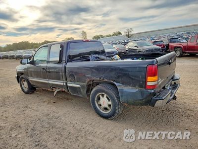 Drugie zdjęcie samochodu z przodu: 2002 GMC NEW SIERRA C1500 VIN:2GTEC19T421103896 - miniatura