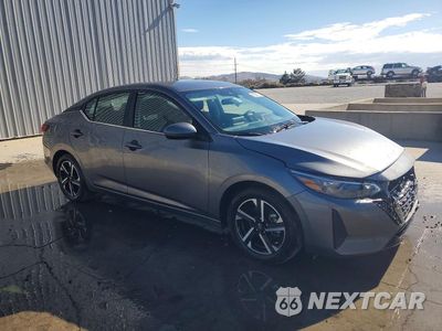 Czwarte zdjęcie samochodu z boku: 2024 NISSAN SENTRA SV VIN:3N1AB8CV9RY332190 - miniatura