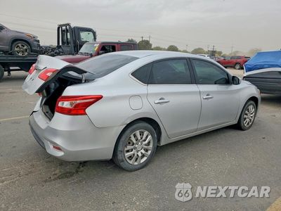 Trzecie zdjęcie samochodu z tyłu: 2018 NISSAN SENTRA S VIN:3N1AB7AP2JY299293 - miniatura