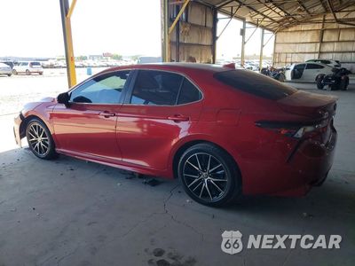 Drugie zdjęcie samochodu z przodu: 2021 TOYOTA CAMRY SE VIN:4T1G11AK9MU412588 - miniatura