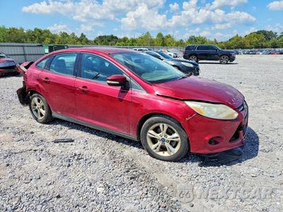 Czwarte zdjęcie samochodu z boku: 2014 FORD FOCUS SE VIN:1FADP3F23EL114710 - miniatura