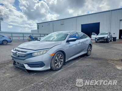2017 HONDA CIVIC EX 19XFC2F73HE016505 - główne zdjęcie licytacji z USA - miniatura