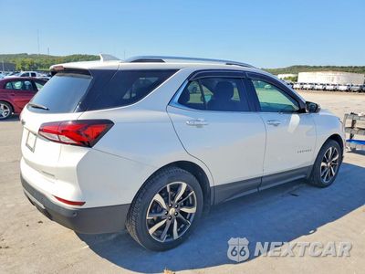 Trzecie zdjęcie samochodu z tyłu: 2022 CHEVROLET EQUINOX PREMIER VIN:2GNAXNEVXN6136745 - miniatura