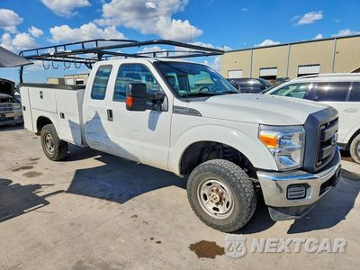 Czwarte zdjęcie samochodu z boku: 2015 FORD F250 SUPER DUTY VIN:1FT7X2B67FEC11246 - miniatura
