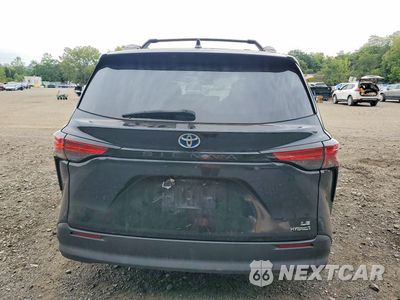 Zdjęcie 6 z 13 samochodu: 2021 TOYOTA SIENNA LE VIN:5TDKRKEC9MS060410 - miniatura