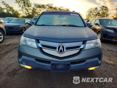 Piąte zdjęcie samochodu w środku: 2007 ACURA MDX TECHNOLOGY VIN:2HNYD28377H505678 - miniatura