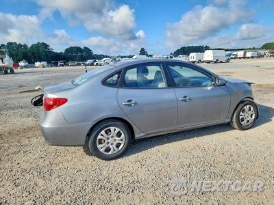 Trzecie zdjęcie samochodu z tyłu: 2010 HYUNDAI ELANTRA GLS VIN:KMHDU4AD6AU185157 - miniatura