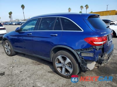Drugie zdjęcie samochodu z przodu: 2018 MERCEDES-BENZ GLC 300 VIN:WDC0G4JB0JV025384 - miniatura