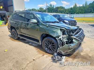 Czwarte zdjęcie samochodu z boku: 2023 LEXUS GX 460 VIN:JTJSM7BX1P5348061 - miniatura