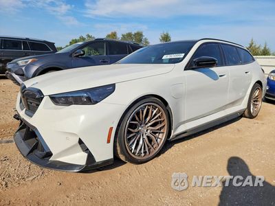 2025 BMW M5 TOURING WBS83GV0XSCU42922 - główne zdjęcie licytacji z USA - miniatura