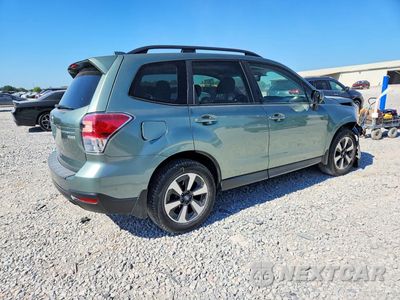 Trzecie zdjęcie samochodu z tyłu: 2017 SUBARU FORESTER 2.5I PREMIUM VIN:JF2SJAGC4HH591458 - miniatura