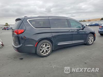 Trzecie zdjęcie samochodu z tyłu: 2018 CHRYSLER PACIFICA LIMITED VIN:2C4RC1GG2JR273780 - miniatura