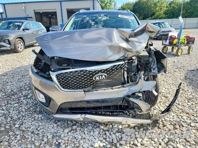 Piąte zdjęcie samochodu w środku: 2016 KIA SORENTO SX V6 VIN:5XYPKDA5XGG082592 - miniatura