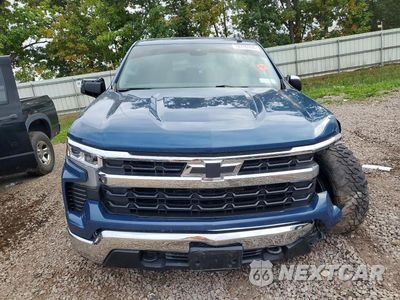 Piąte zdjęcie samochodu w środku: 2024 CHEVROLET SILVERADO K1500 LT-L VIN:3GCPDKEK3RG166529 - miniatura
