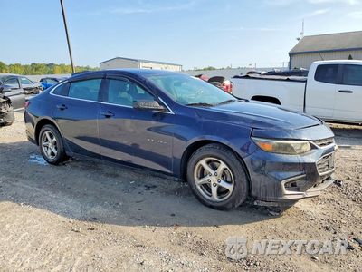 Czwarte zdjęcie samochodu z boku: 2017 CHEVROLET MALIBU LS VIN:1G1ZB5ST6HF226406 - miniatura