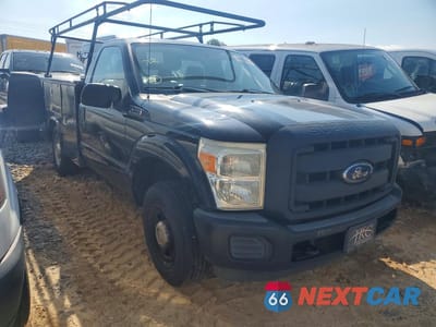 Czwarte zdjęcie samochodu z boku: 2012 FORD F250 SUPER DUTY VIN:1FDBF2A69CEC73012 - miniatura