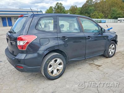 Trzecie zdjęcie samochodu z tyłu: 2014 SUBARU FORESTER 2.5I VIN:JF2SJAAC1EH524269 - miniatura