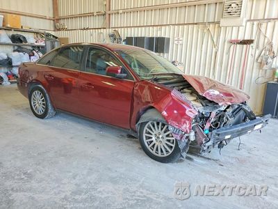 Czwarte zdjęcie samochodu z boku: 2005 MERCURY MONTEGO PREMIER VIN:1MEFM42195G625697 - miniatura