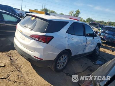Trzecie zdjęcie samochodu z tyłu: 2023 CHEVROLET EQUINOX LS VIN:3GNAXHEG9PL118184 - miniatura