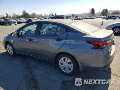 Drugie zdjęcie samochodu z przodu: 2020 NISSAN VERSA S VIN:3N1CN8DV8LL904207 - miniatura