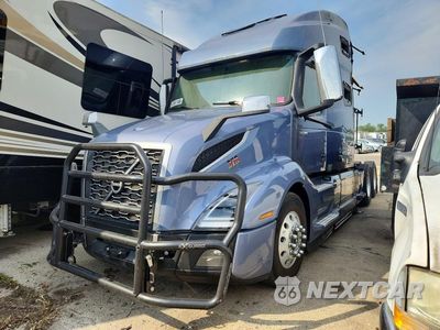 2019 VOLVO VNL SEMI TRUCK 4V4NC9EH1KN873444 - główne zdjęcie licytacji z USA - miniatura