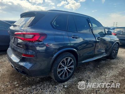 Trzecie zdjęcie samochodu z tyłu: 2022 BMW X5 XDRIVE40I VIN:5UXCR6C08N9K65641 - miniatura