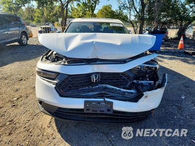 Piąte zdjęcie samochodu w środku: 2024 HONDA ACCORD HYBRID SPORT-L VIN:1HGCY2F74RA082068 - miniatura