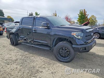 Czwarte zdjęcie samochodu z boku: 2021 TOYOTA TUNDRA SR5 VIN:5TFDY5F12MX016270 - miniatura