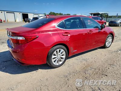 Trzecie zdjęcie samochodu z tyłu: 2013 LEXUS ES 300H VIN:JTHBW1GG6D2000819 - miniatura